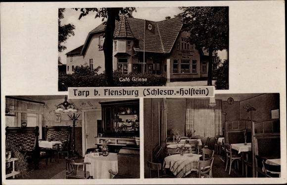 Ak Tarp in Sleeswijk-Holstein, Café Griese