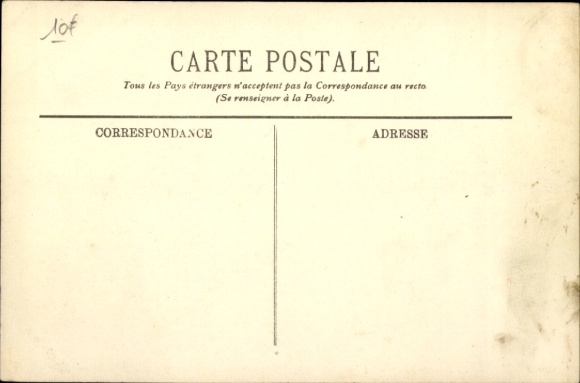 Postcard Eu Seine Maritime, Grand Place