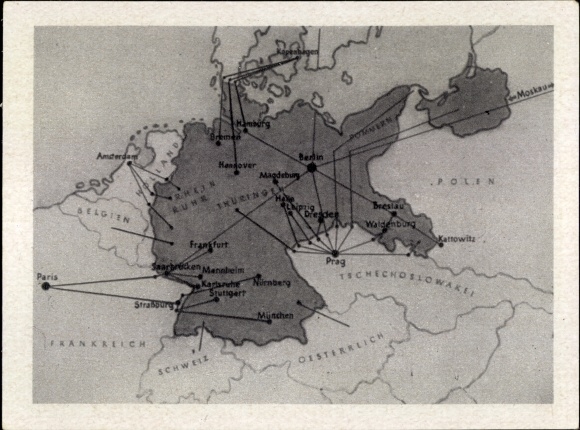 Sammelbild Geschichte der deutschen Arbeiterbewegung Teil III, Bild 67 Widerstandsgruppen 1939