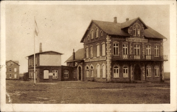 Postcard Wenningstedt on Sylt, recreation home, Oberrealschule Bogenstraße