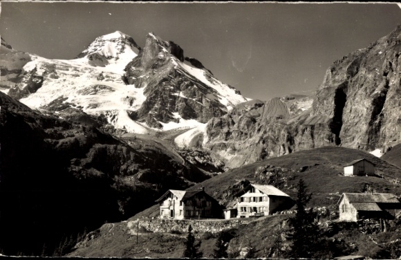 KP Lauterbrunnental Kanton Berno, Berghotel Obersteinberg, Tschingelhorn