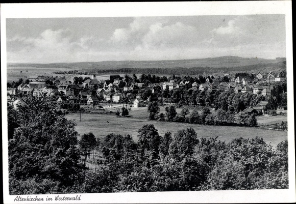PC Altenkirchen in the Westerwald, panorama