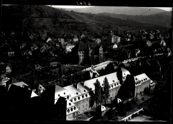 Photo Bensheim on the Bergstraße Hesse, aerial photograph