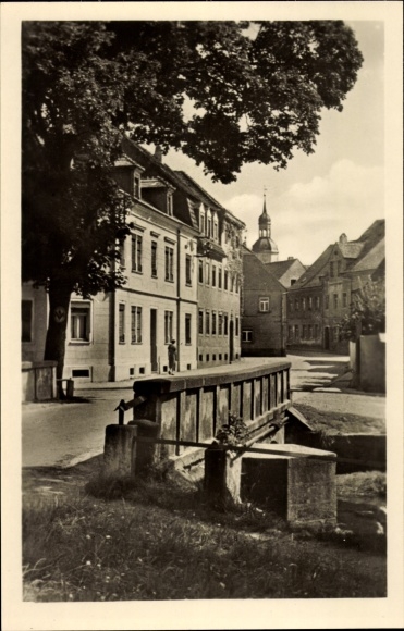 PC Radeburg in Saxony, Meißner Straße