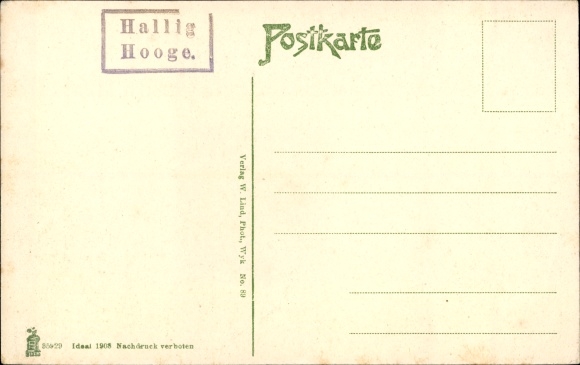 PC Hallig Hooge in North Frisia, royal family