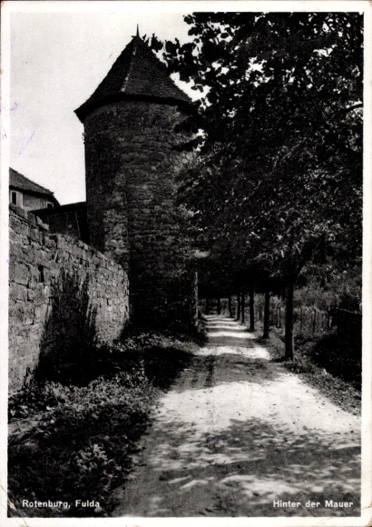 KP Rotenburg an der Fulda, za murem