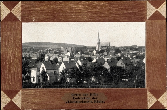 passe-partout KP Höhr Grenzhausen w Westerwaldzie, widok ogólny