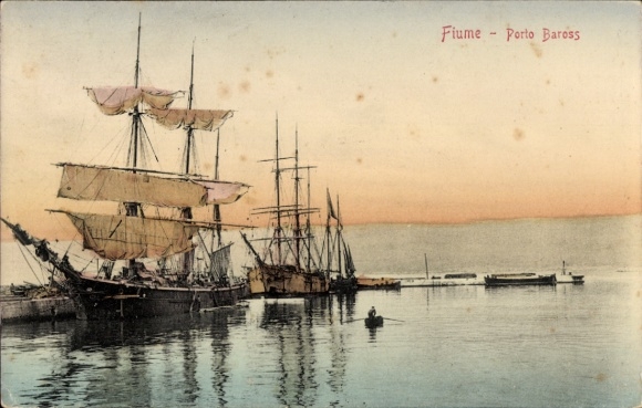 PC Rijeka Fiume Croatia, Porto Baross