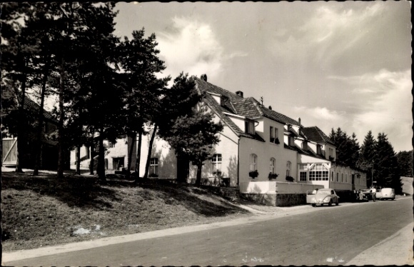 Postcard Adenau in the Eifel, Berghotel Hohe Acht