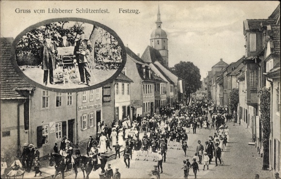 KP Lübben im Spreewald, Lübbener Schützenfest, korowód