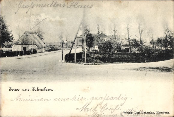PC Hamburg Eimsbüttel Schnelsen, street section in town
