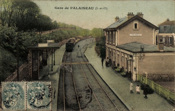 CPA Palaiseau Essonne, Gare