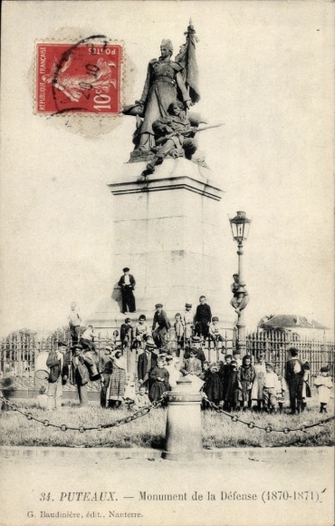 PC Puteaux Hauts de Seine, Monument de la Defense