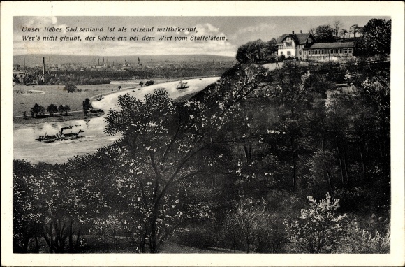 PC Dresden Niederpoyritz, poem, landlord from Staffelstein