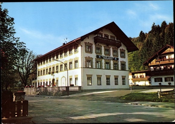 PC Kiefersfelden Oberbayern, Gasthof Baumayrwirt, exterior view