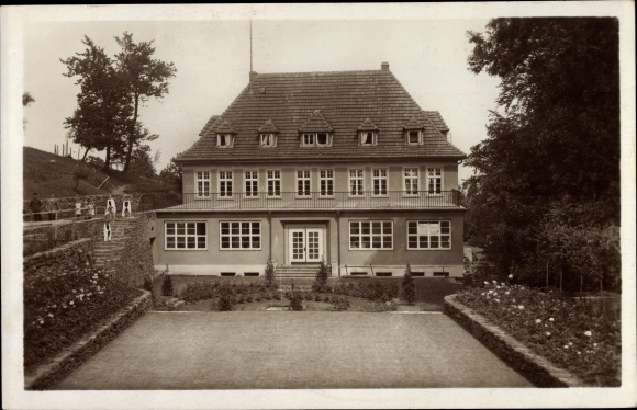 PC Nettelstedt Lübbecke Westfalen, children&#39;s home, Karl Meyer Spelbrink Foundation