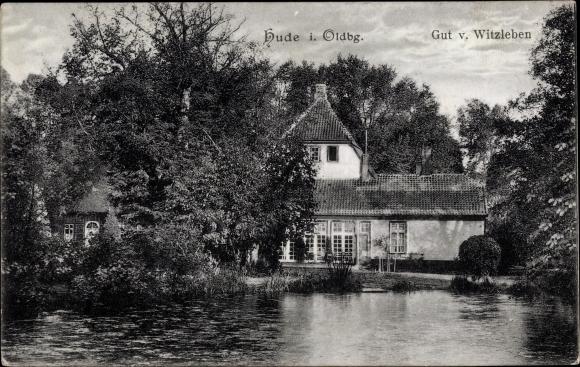 PC Hude Oldenburg, Gut von Witzleben, water side