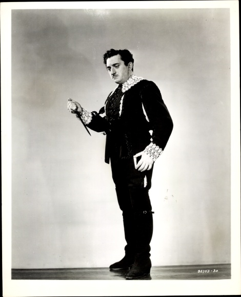 Foto Opernsänger Jan Peerce