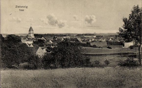 Ak Sulęcin Zielenzig Ostbrandenburg, Totale