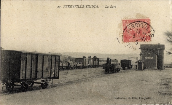 Ak Tindja Ferryville Algerije, La Gare