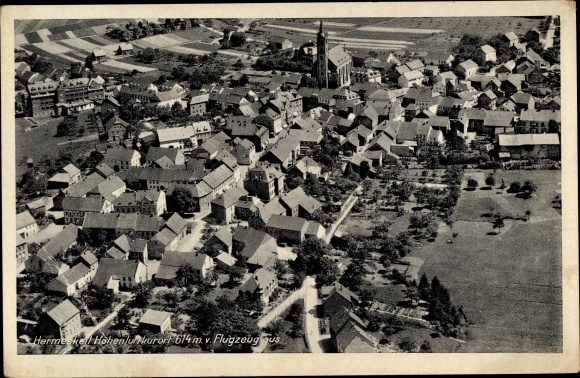 PC Hermeskeil Black Forest, aerial photo