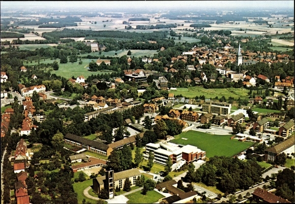 PC Lüdinghausen Münsterland, aerial photo