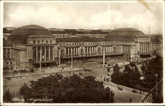 10 alte Ak Leipzig, verschiedene Ansichten