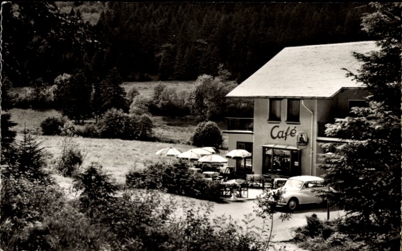 Postcard Stryck Willingen Upland in Hessen, Café Zum Paradies