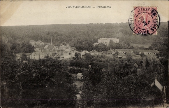 Postcard Jouy en Josas Yvelines, Panorama