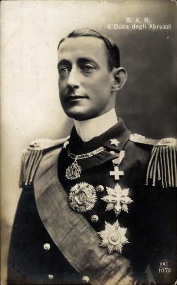 Ak S.A.R. il Duca degli Abruzzi, Luigi Amedeo di Savoia-Aosta, Marineoffizier, Uniform, Orden