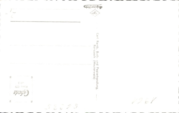 Postcard Ransbach in Kannenbäckerland Baumbach Westerwald, Parish Church St. Markus