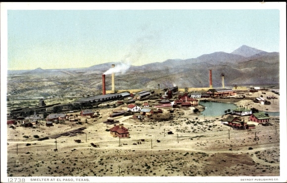 Ak El Paso Texas VS, smelterij