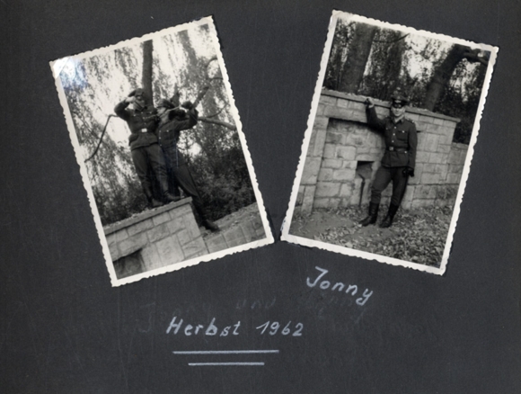 Photo album DDR NVA, propaganda military, my service