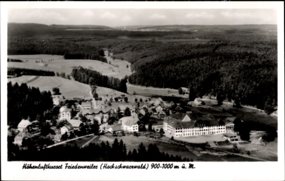 Ak Friedenweiler im Schwarzwald, Höhenluftkurort  Hochschwarzwald, Landschaftsaufnahme