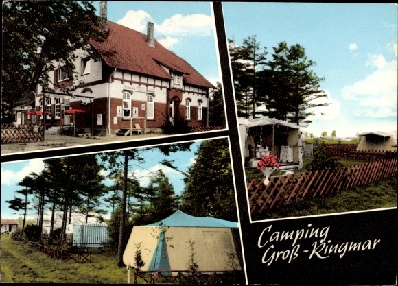 KP Groß Ringmar Bassum w Dolnej Saksonii, kemping, zajazd