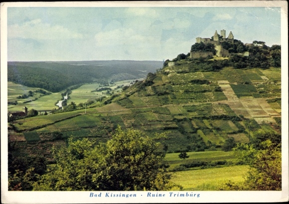 PC Trimberg Elfershausen in Lower Franconia, Trimburg