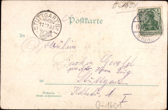 Postcard Berlin Reinickendorf Hermsdorf, Hermsdorf in the Mark, Gasthaus zum Waldschlösschen