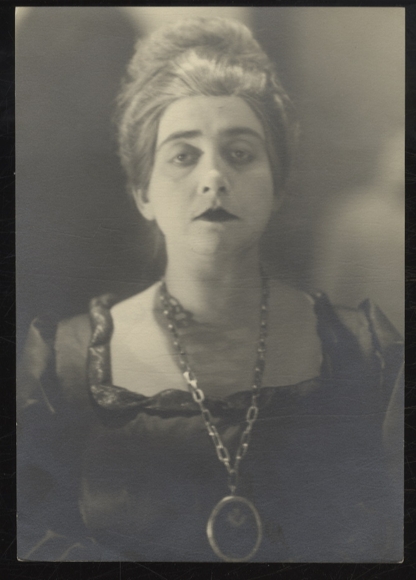 Fotografie Therese Giehse, deutsche Schauspielerin und Kabarettistin