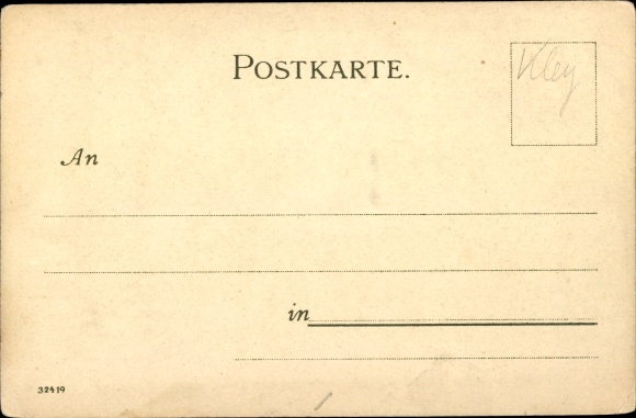 Artysta lito Kley, Heinrich, Monachium, Isartor