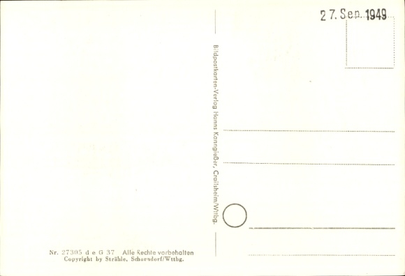 Postcard Breitbrunn Herrsching am Ammersee, aerial photograph