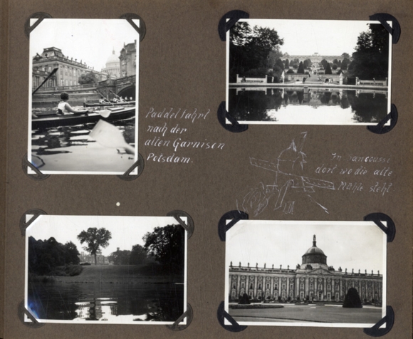Photo album Militaria, Sport, Berlin, Handball, East Prussia, 1929-1933