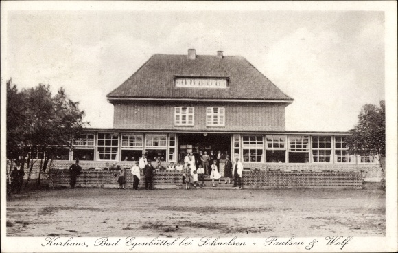 Ak Egenbüttel Rellingen in Holstein, Kurhaus bij Schnelsen