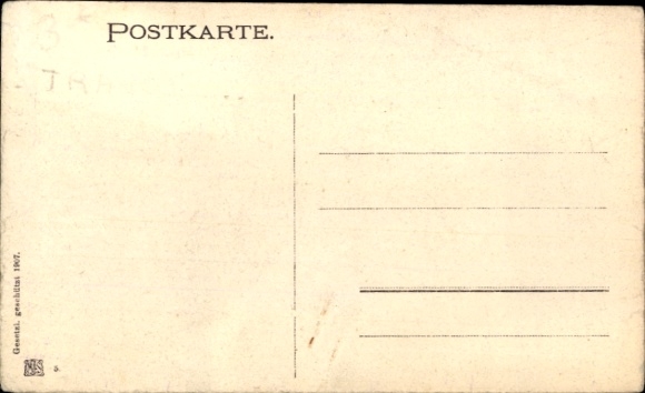 Artist Postcard Merte, O., construction site, worker, Anyone who knows work and doesn't shirk is crazy