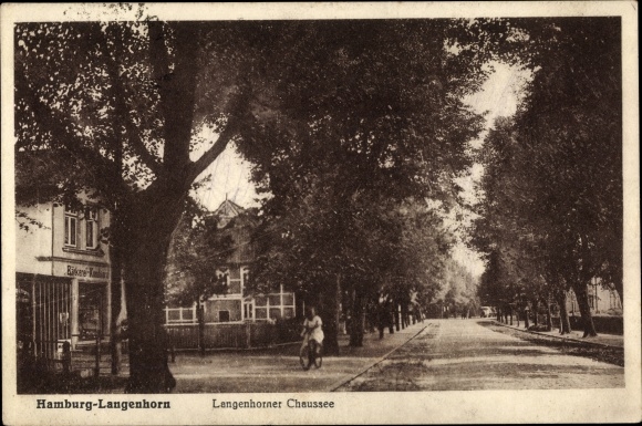PC Hamburg North Langenhorn, Langenhorner Chaussee