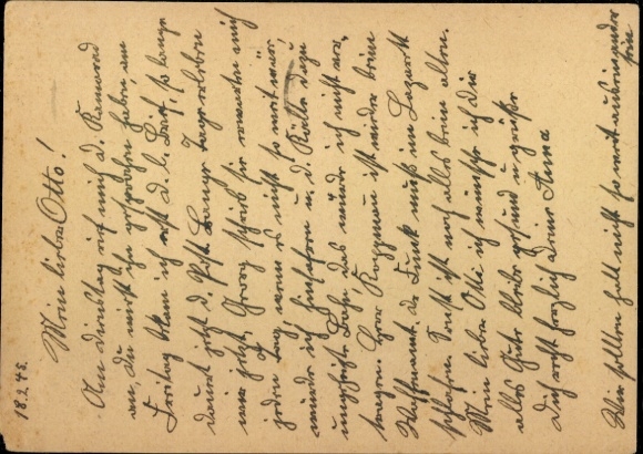 P 314 II b "Berlin SW 11 19.2.45"