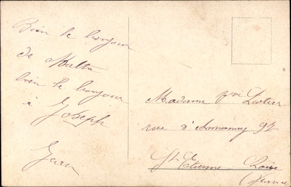Postcard Malta, Imtarsa Barracks