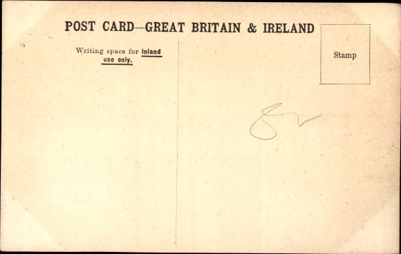 Postcard Wales, welsh Country life and costume