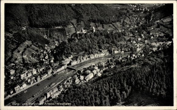 PC Altena in Westphalia, panorama