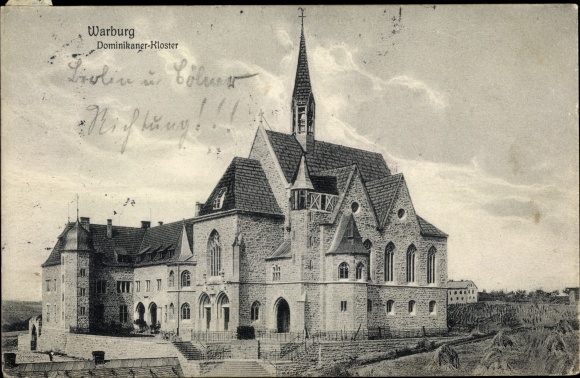 PC Warburg in Westphalia, Dominican monastery