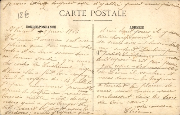 CPA Les Sables d'Olonne Vendée, vue generale de la Plage